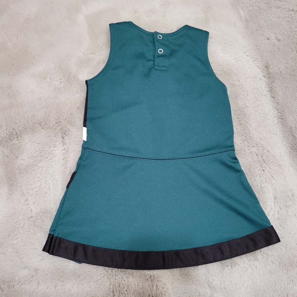 Nfl Philadelphia Eagles Cheerleader Toddler Girl Outfit - Picture 5 of 7